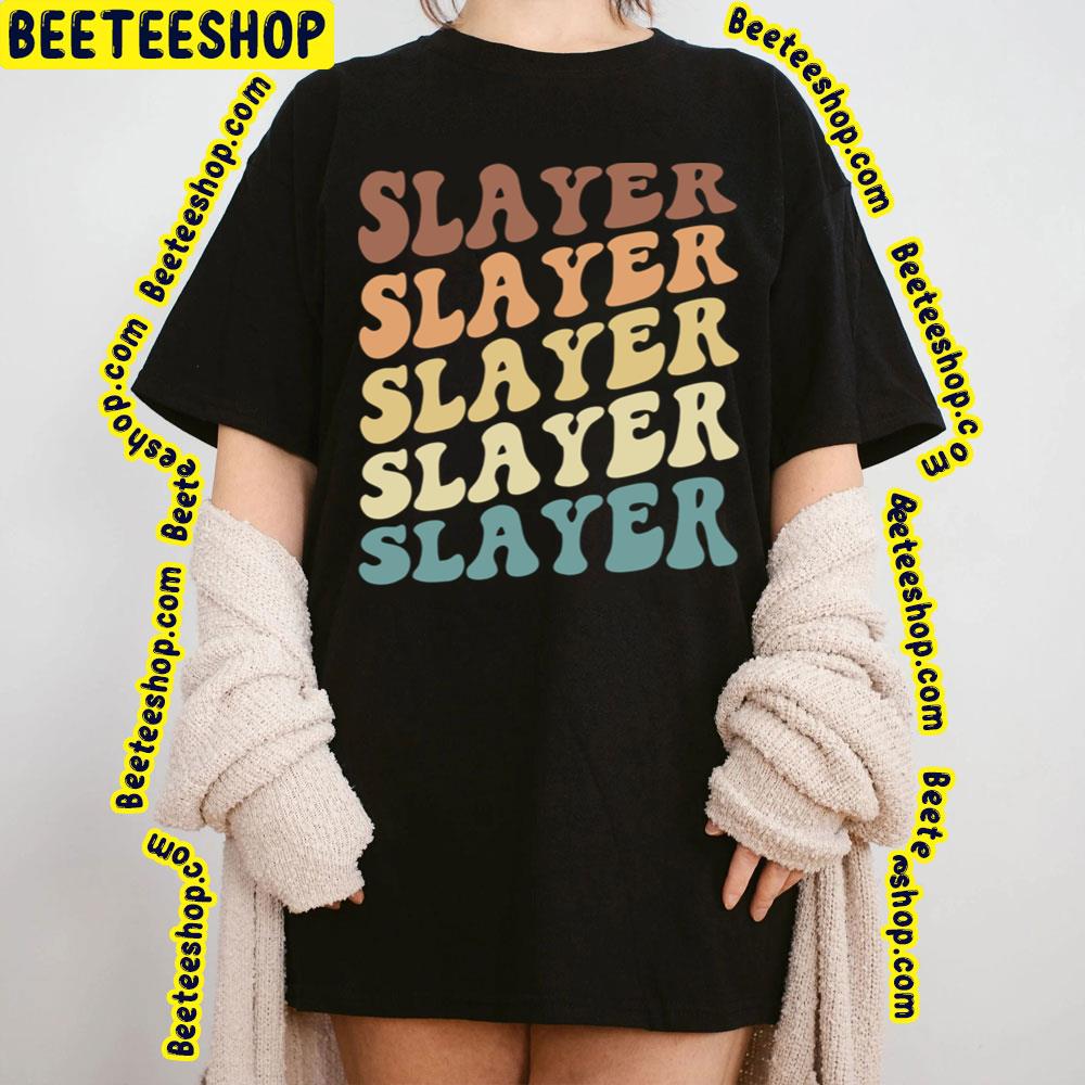 Groovy Vintage Slayer Trending Unisex T-Shirt