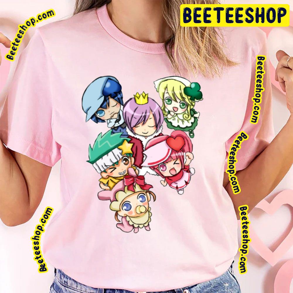 Group Chibi Shugo Chara Trending Unisex T-Shirt