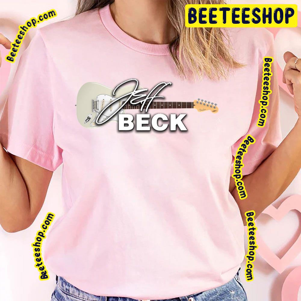 Guitar Logo Jeff Beck Trending Unisex T-Shirt