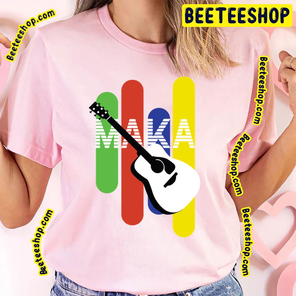 Guitar Maka Maka Trending Unisex T-Shirt