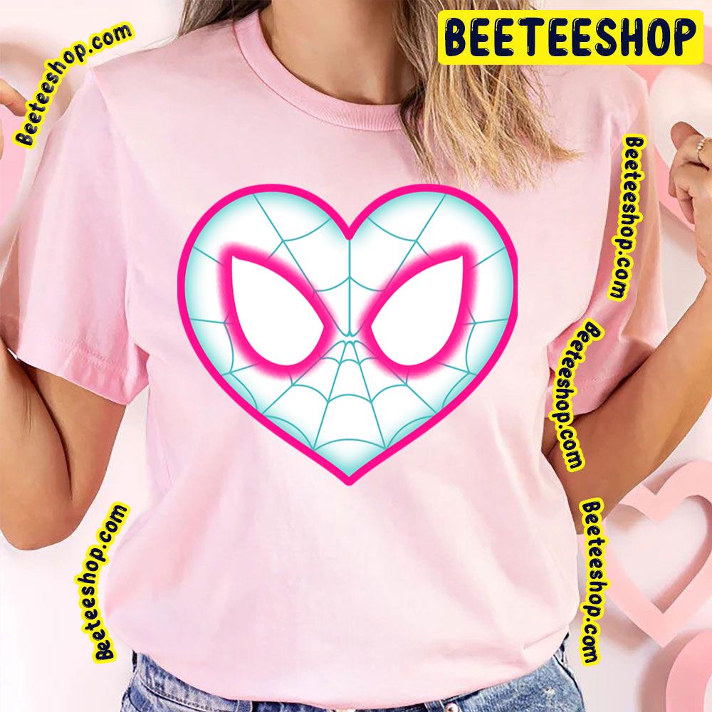 Gwen Heart Spiderverse Movie Trending Unisex T-Shirt