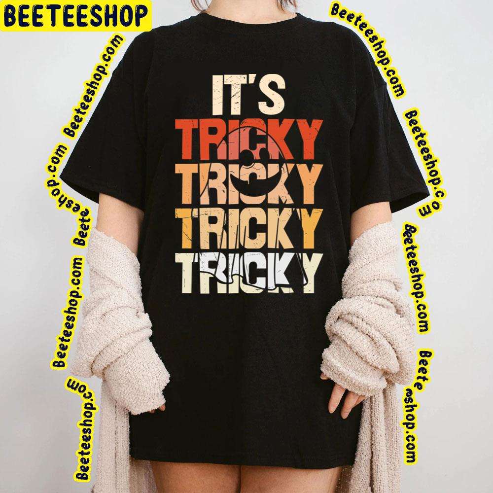 Halloween Tricky Logo Trending Unisex T-Shirt