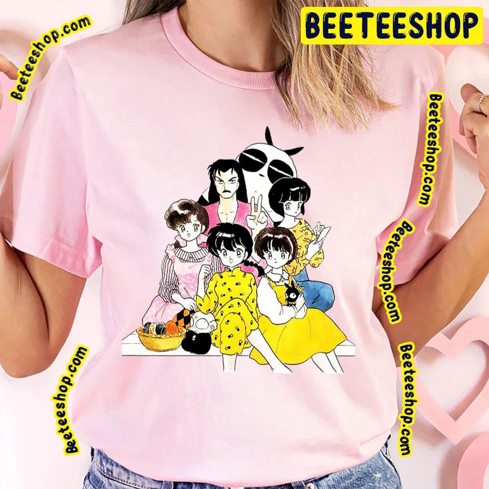 Handsome Girl Ranma Trending Unisex T-Shirt