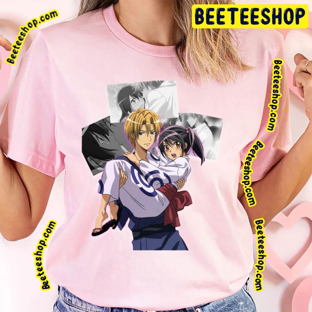 Happy Case Kaichou Wa Maid Sama Trending Unisex T-Shirt