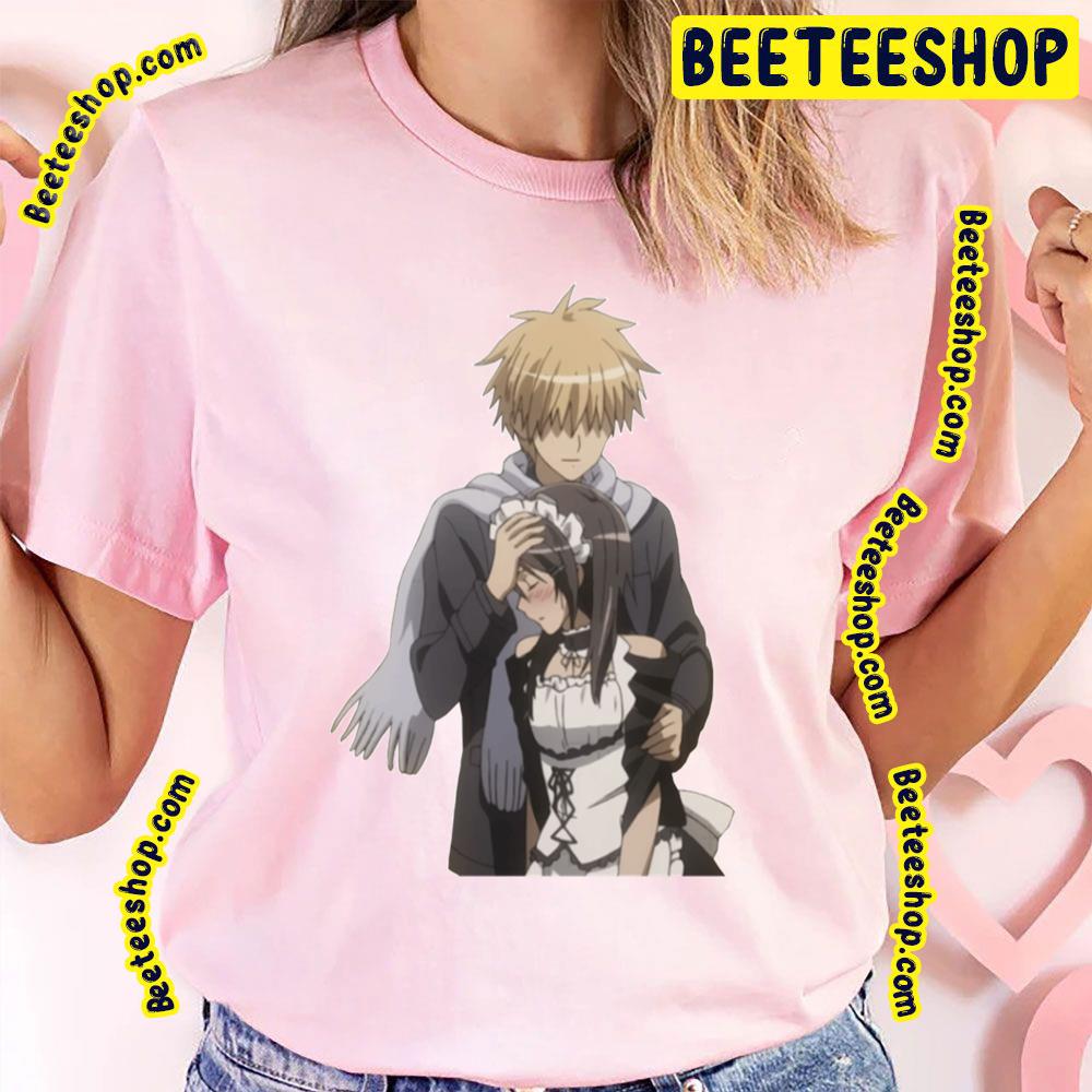 Happy Kaichou Wa Maid Sama Trending Unisex T-Shirt