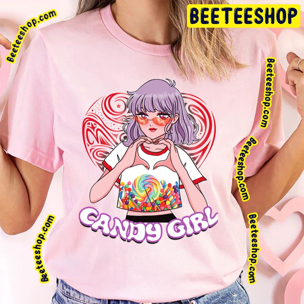 Heart Girl Candy Candy Trending Unisex T-Shirt