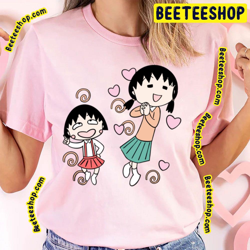 Heart Maruko Chan Trending Unisex T-Shirt