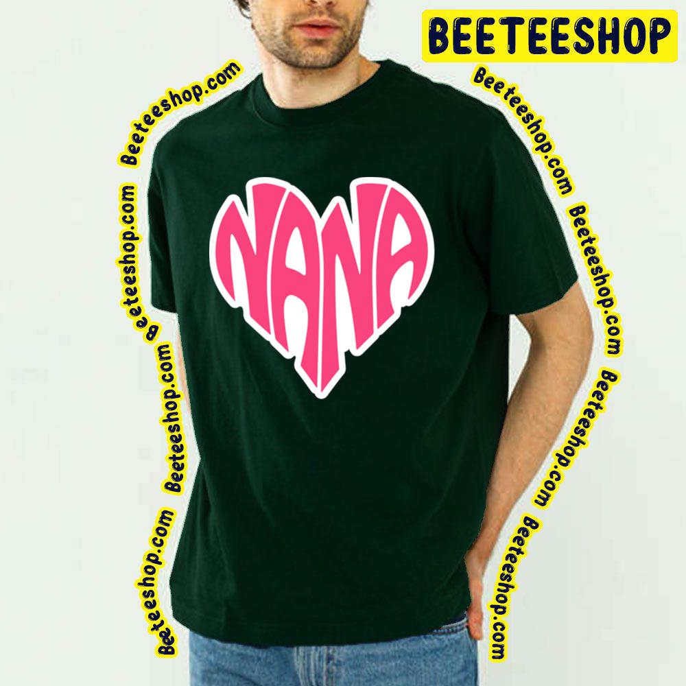 Heart Nana Logo Trending Unisex T-Shirt