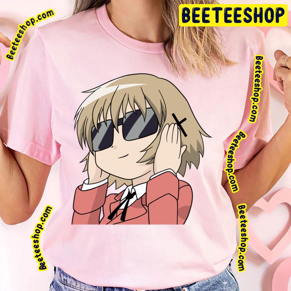 Hidamari Sketch Yuno Trending Unisex T-Shirt