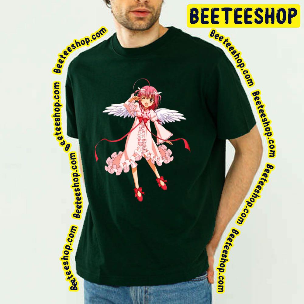 Hinamori Amu Amulet Angel Shugo Chara Trending Unisex T-Shirt