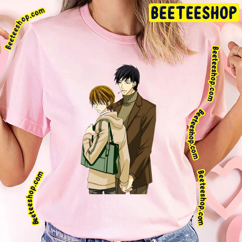 Hold My Hand Sekaiichi Hatsukoi Trending Unisex T-Shirt