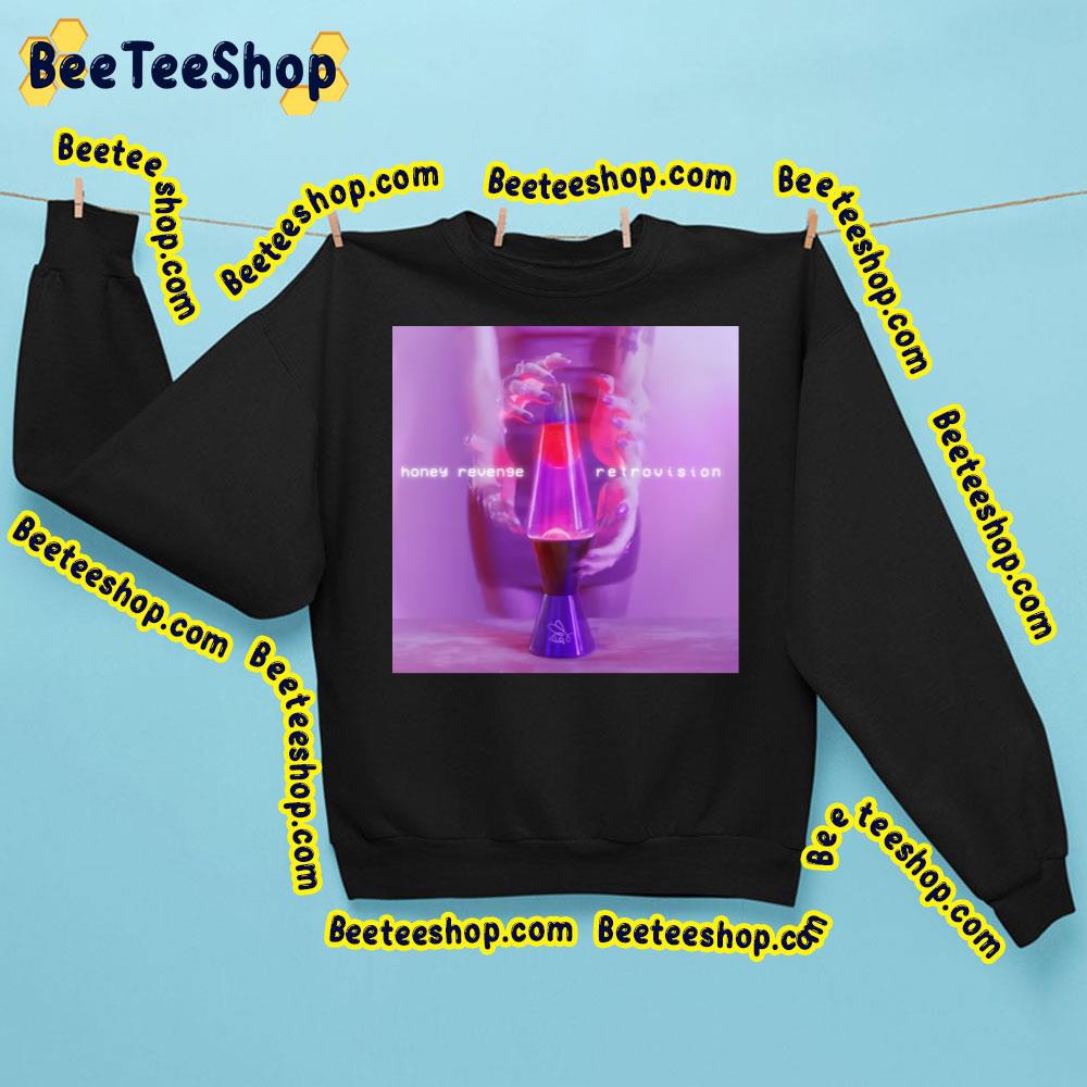 Honey Revenge Retrovision 2023 Album Trending Unisex Sweatshirt