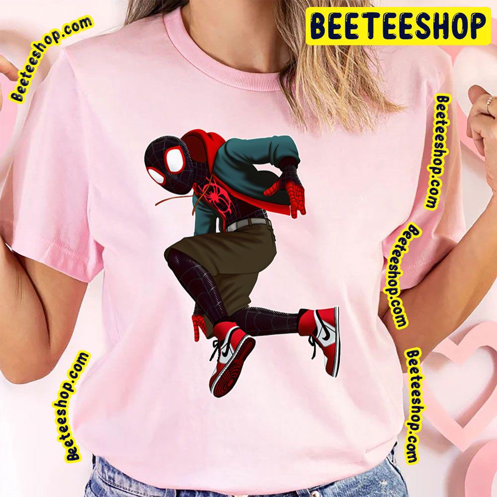 Hot Miles Spiderverse Movie Trending Unisex T-Shirt