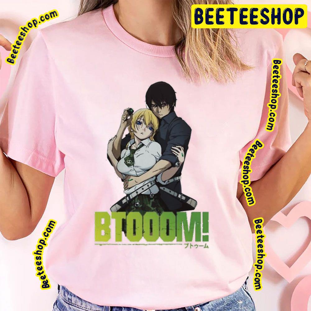 Hug Couple Btooom Trending Unisex T-Shirt