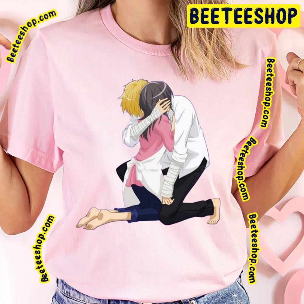 Hug Kaichou Wa Maid Sama Trending Unisex T-Shirt