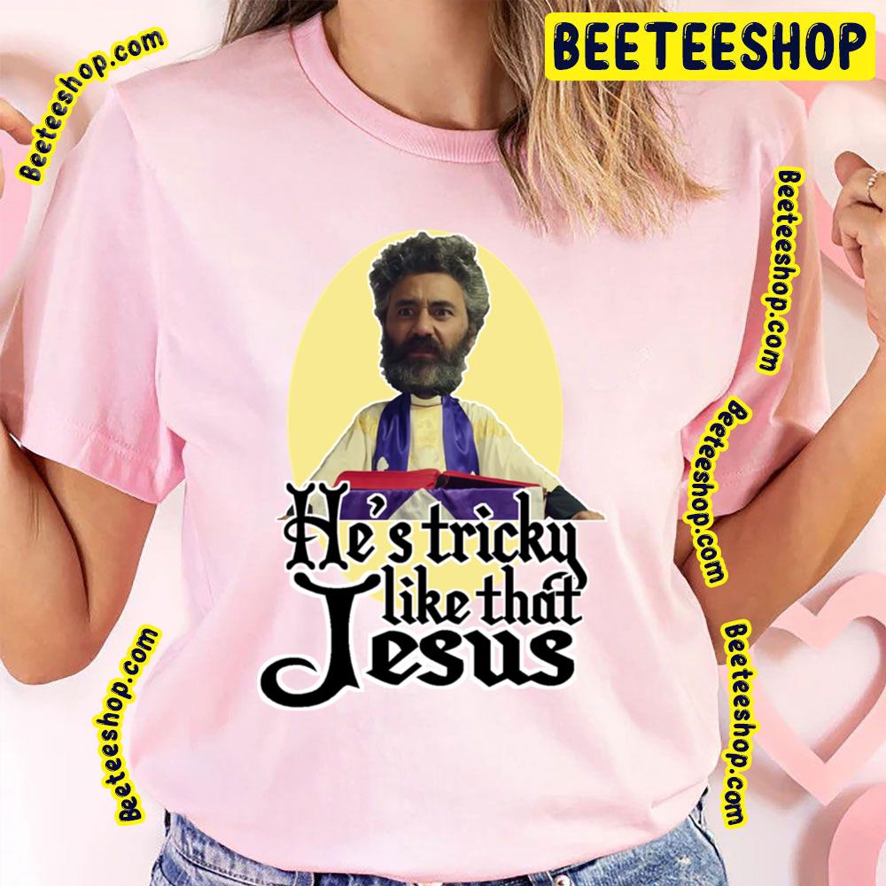 I Like That Jesus Tricky Trending Unisex T-Shirt