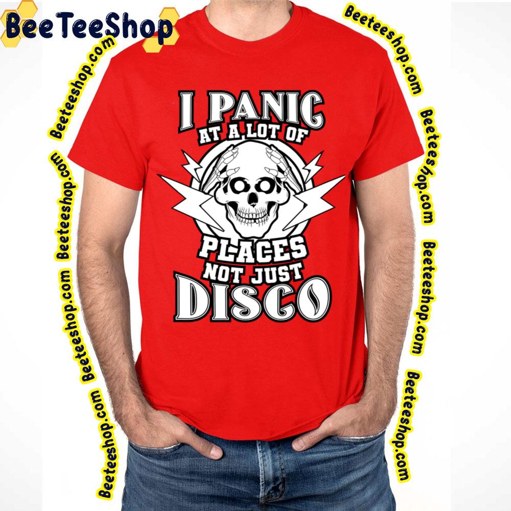 I Panic Panic! At The Disco Trending Unisex T-Shirt