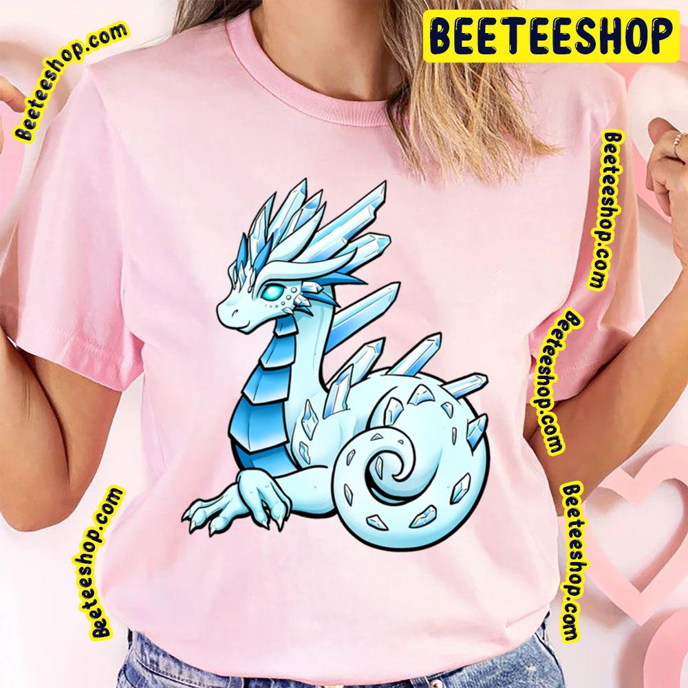 Ice Crystal Dragon Trending Unisex T-Shirt