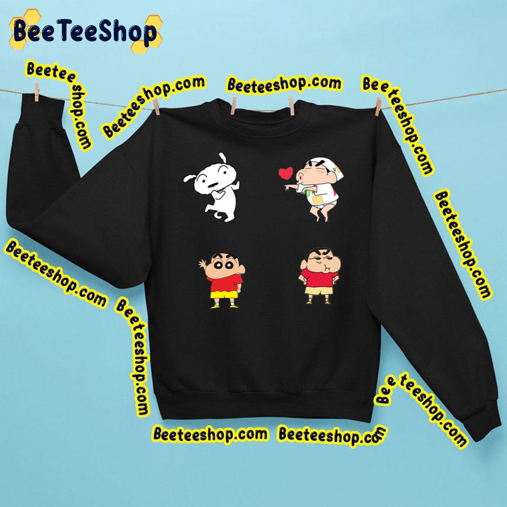 Icon Crayon Shin Chan Trending Unisex Sweatshirt