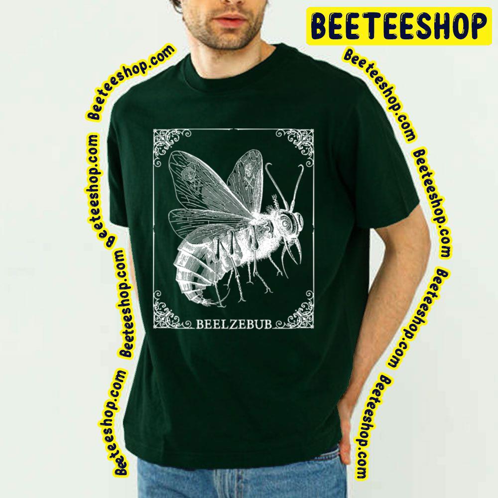 Illustration Of Beelzebub Trending Unisex T-Shirt