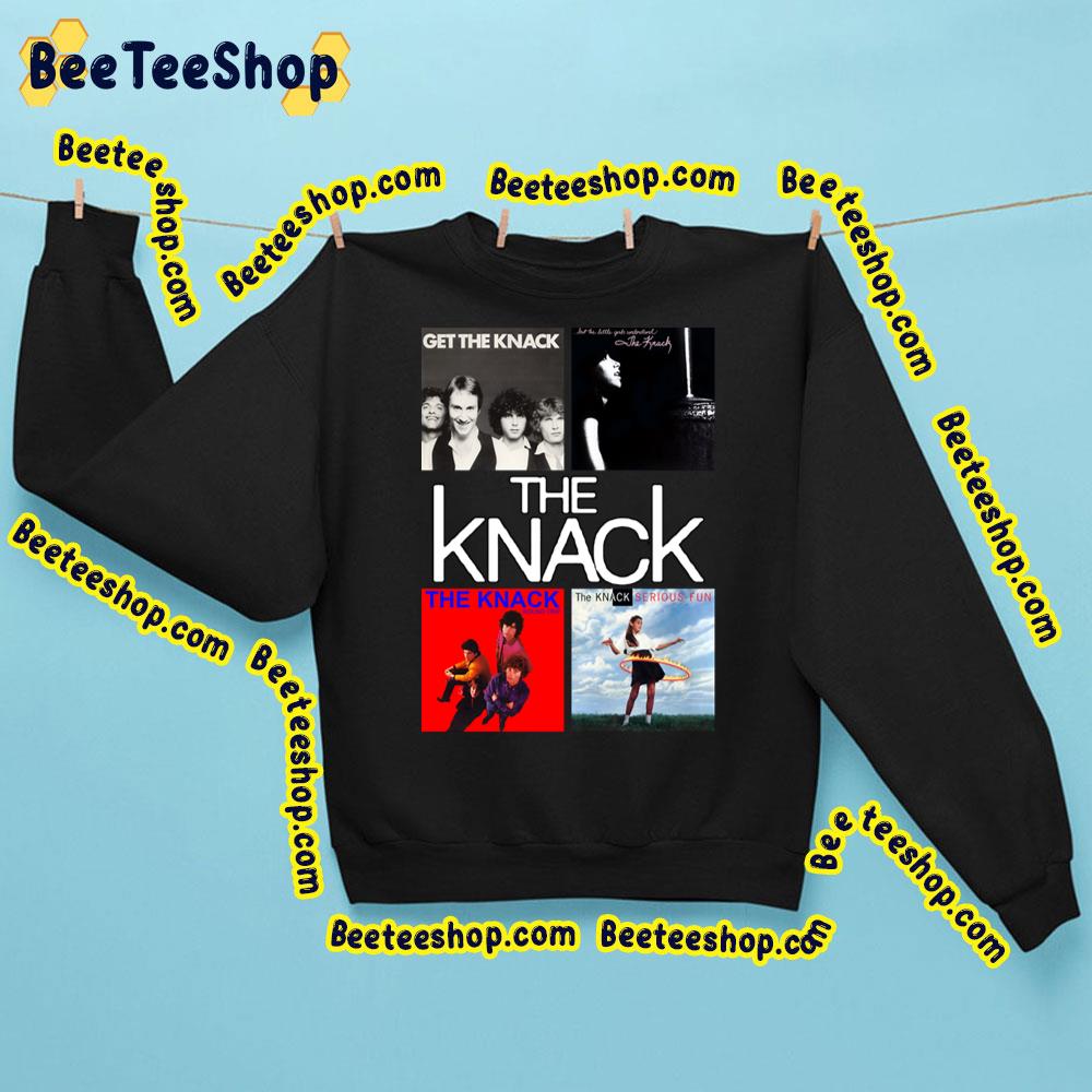 In The Beginning The Knack Trending Unisex Sweatshirt