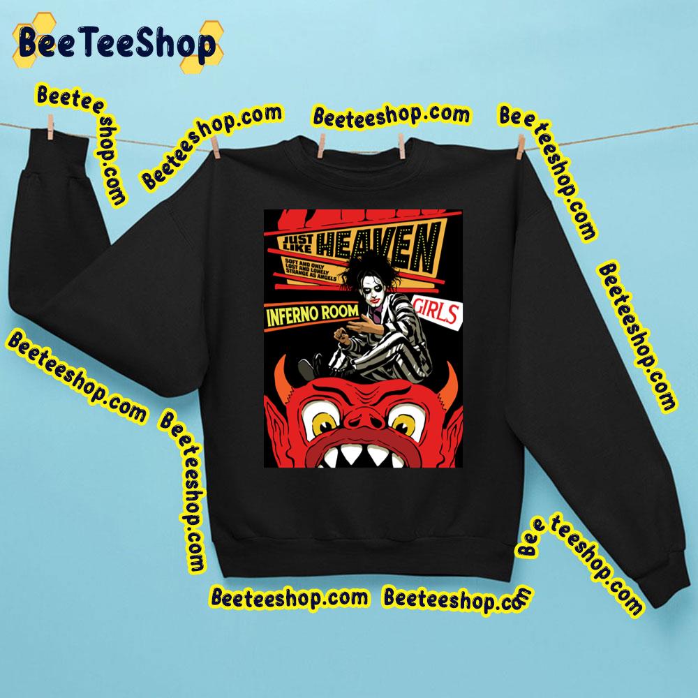 Inferno Room Heaven Trending Unisex Sweatshirt