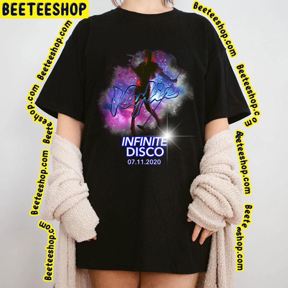 Infinite Disco Tour Kylie Minogue Trending Unisex T-Shirt