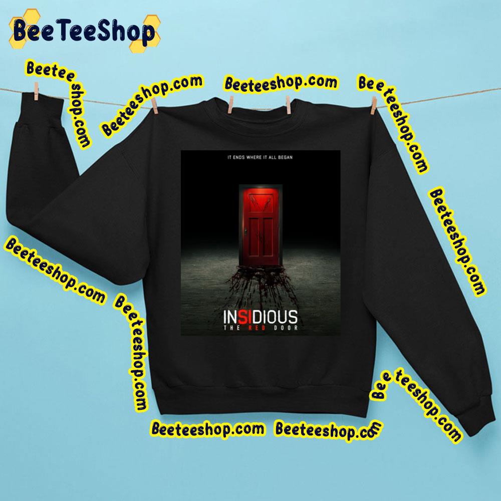 It Ends Where It All Began Insidious The Red Door 2023 Trending Unisex Sweatshirt