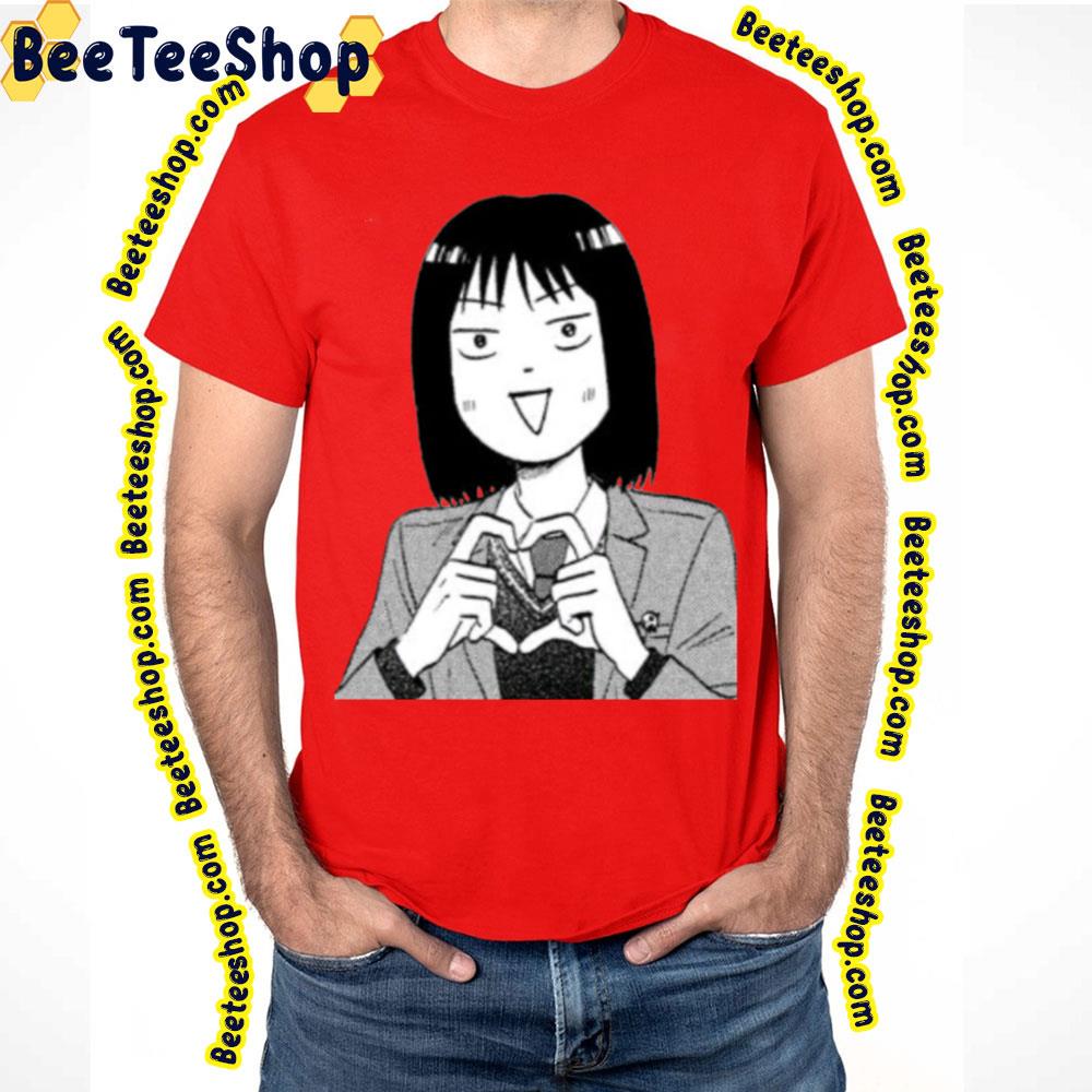 Iwakura Mitsumi Heart Ayakashi Triangle Trending Unisex T-Shirt