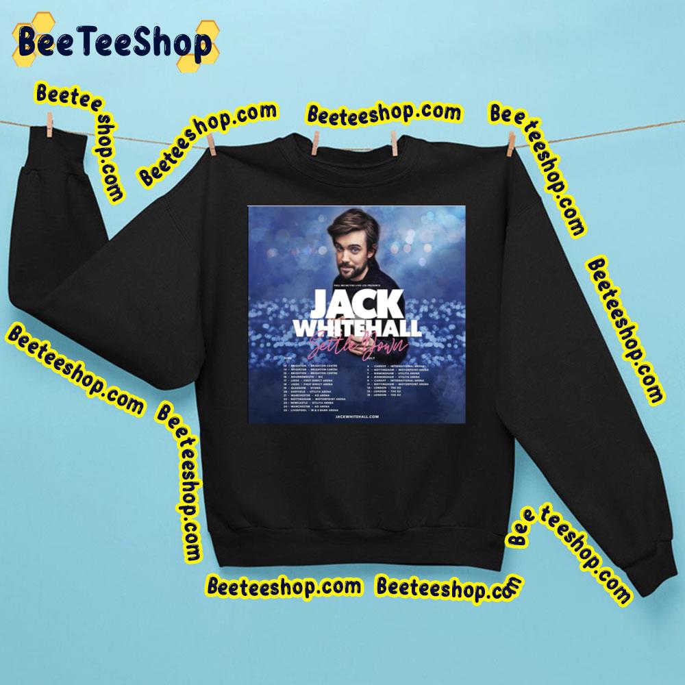 Jack Whitehall Settle Down Tour June July 2023 Trending Unisex T-Shirt