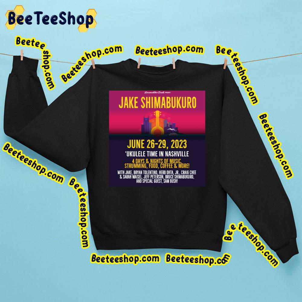 Jake Shimabukuro June Tour 2023 Trending Unisex T-Shirt