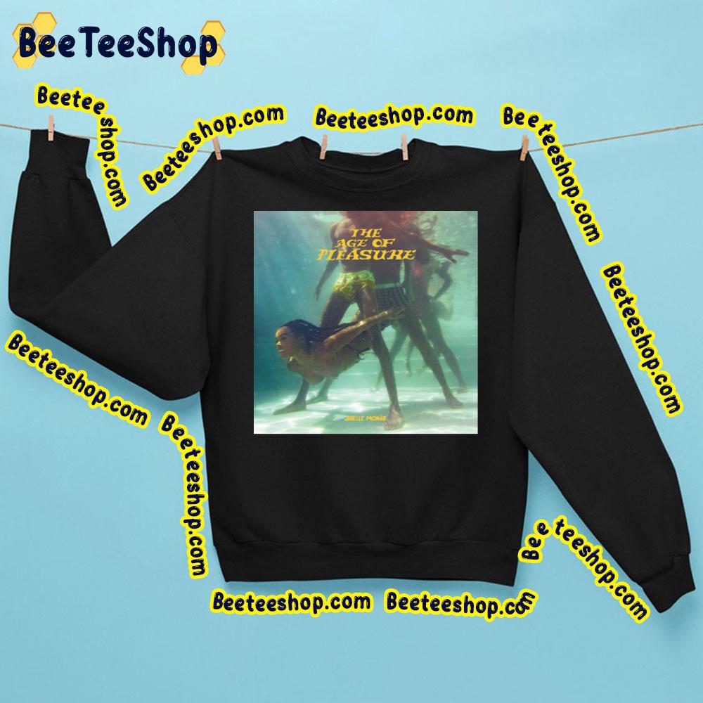 Janelle Monáe The Age Of Pleasure Album 2023 Trending Unisex Sweatshirt