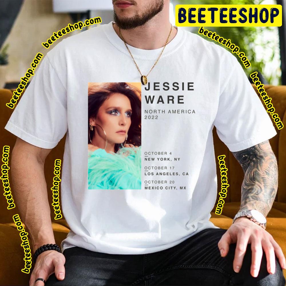 Jessie Ware North America 2022 Trending Unisex T-Shirt