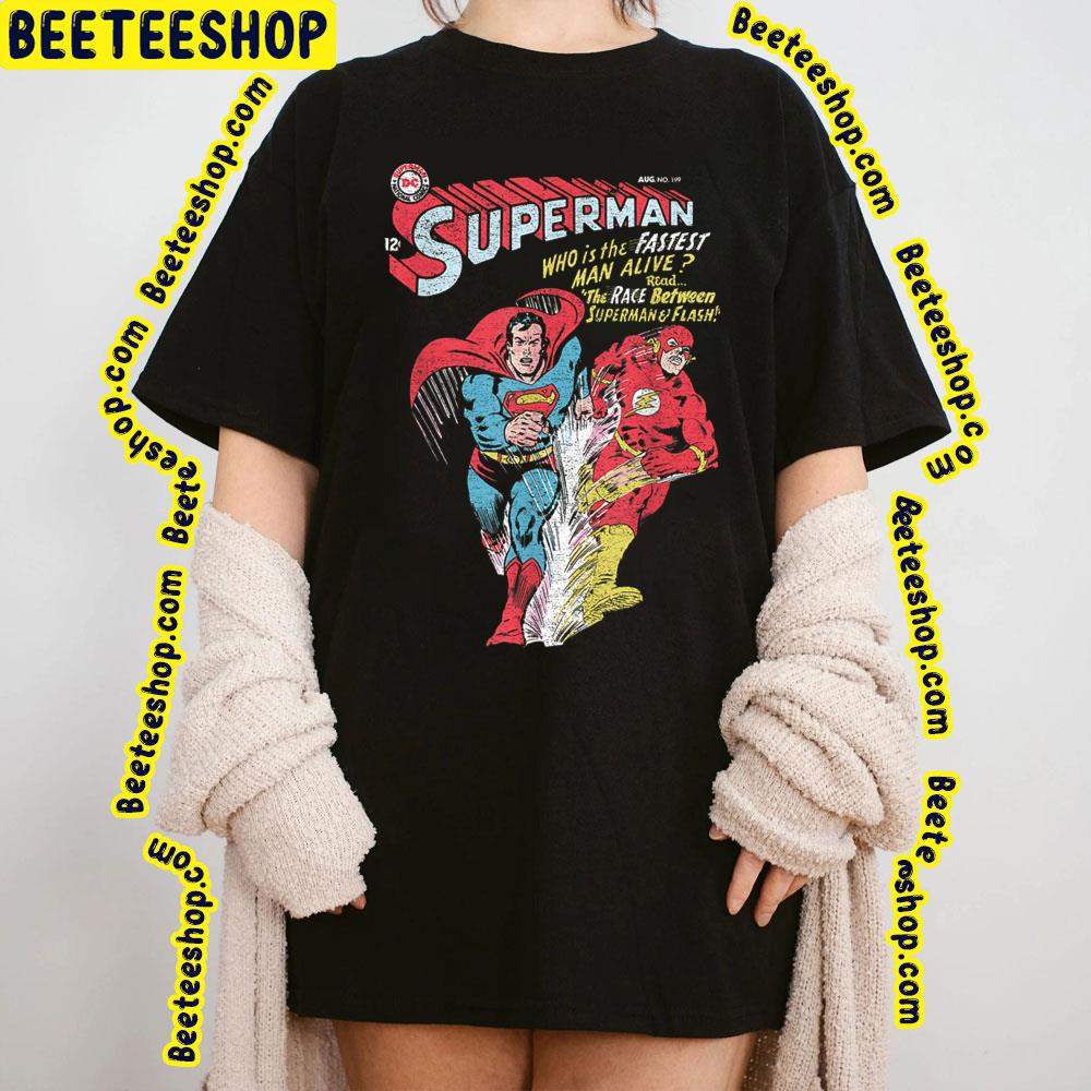 Jl Flash And Super Fastest Trending Unisex T-Shirt