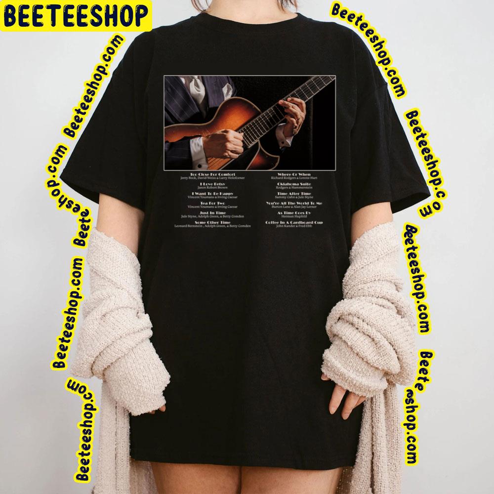 John Pizzarelli Solo Guitar Album 2023 Trending Unisex T-Shirt