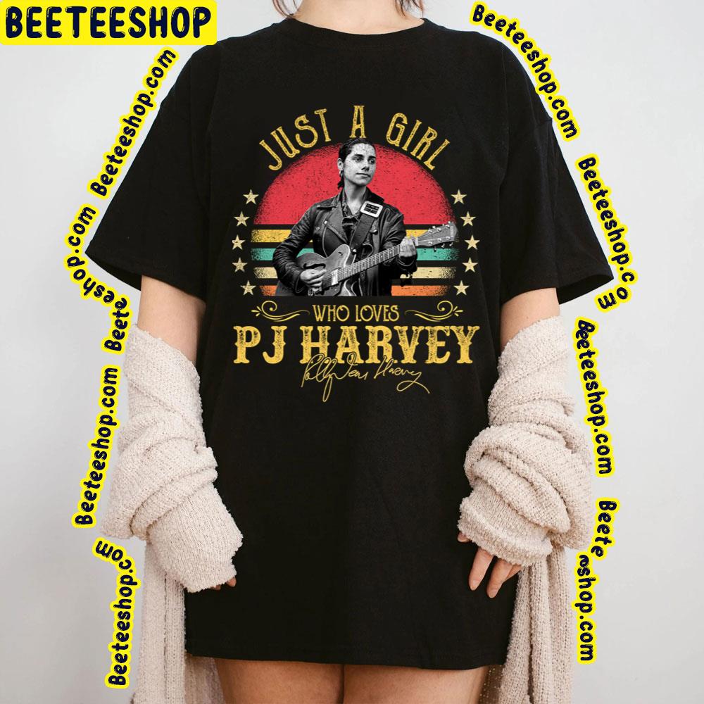 Just A Girl Who Loves Pj Harvey Trending Unisex T-Shirt