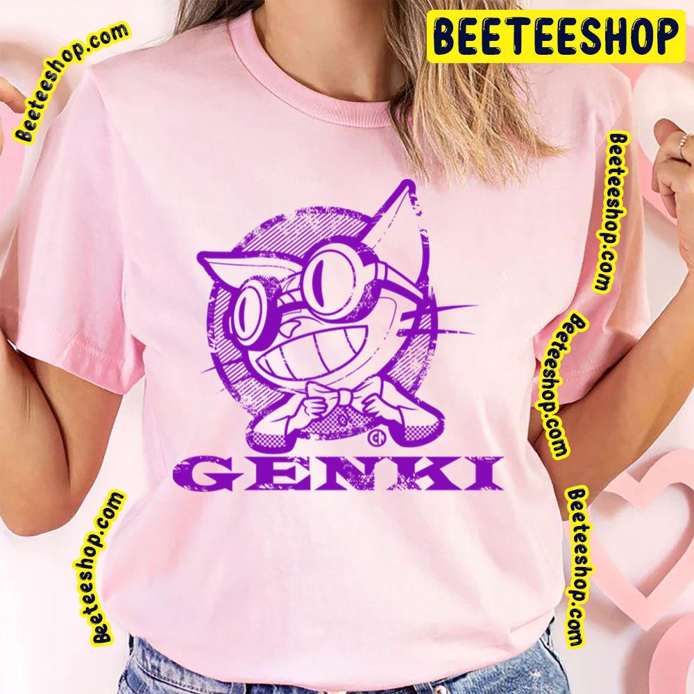 Just Genki Purple Saints Row Trending Unisex T-Shirt