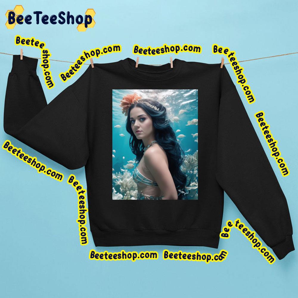 Katy Perry Mermaid Trending Unisex Sweatshirt