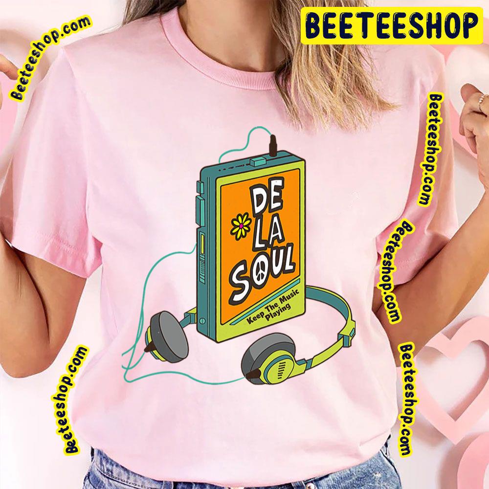 Keep The Music De La Soul Trending Unisex T-Shirt