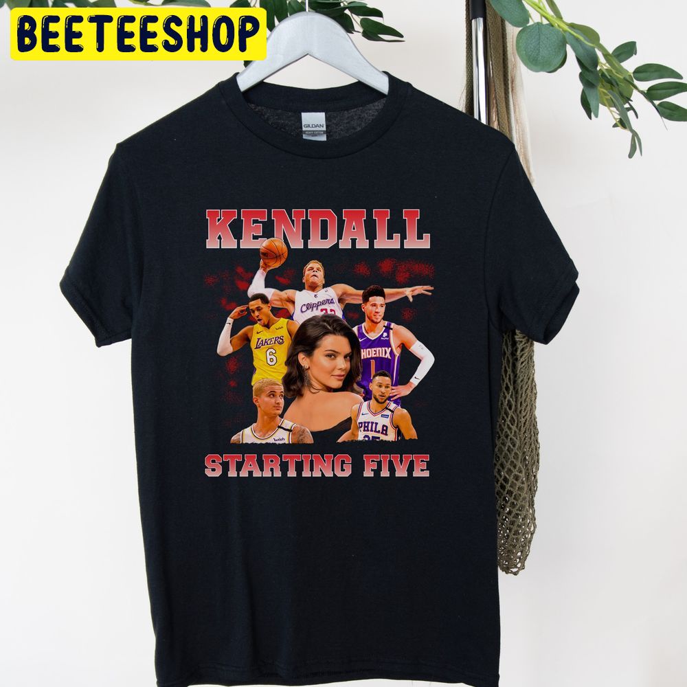 Kendall Jenner Starting Five Trending Unisex T-Shirt