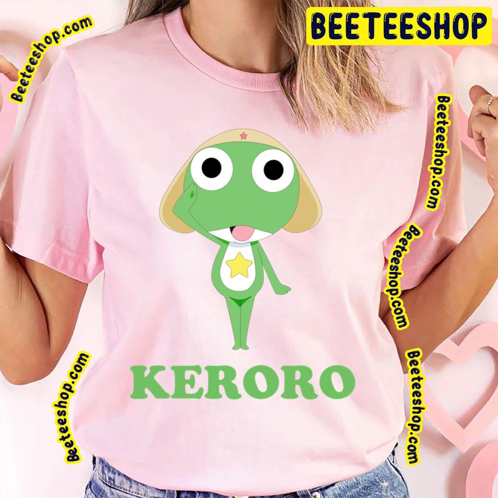 Keroro Frog Logo Trending Unisex T-Shirt