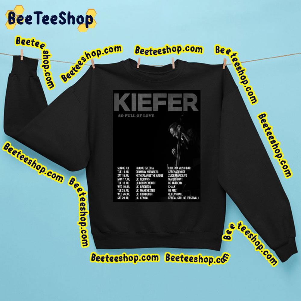 Kiefer 2023 Tour Trending Unisex T-Shirt