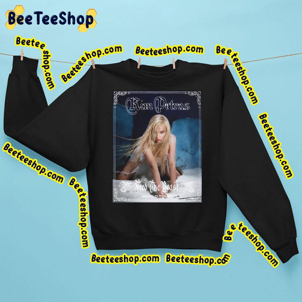 Kim Petras Feed The Beast World Tour 2023 Trending Unisex Sweatshirt