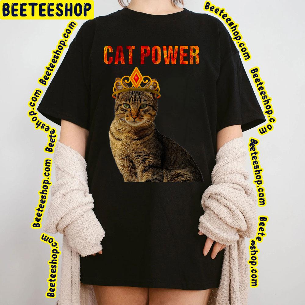 King Cat Power Trending Unisex T-Shirt