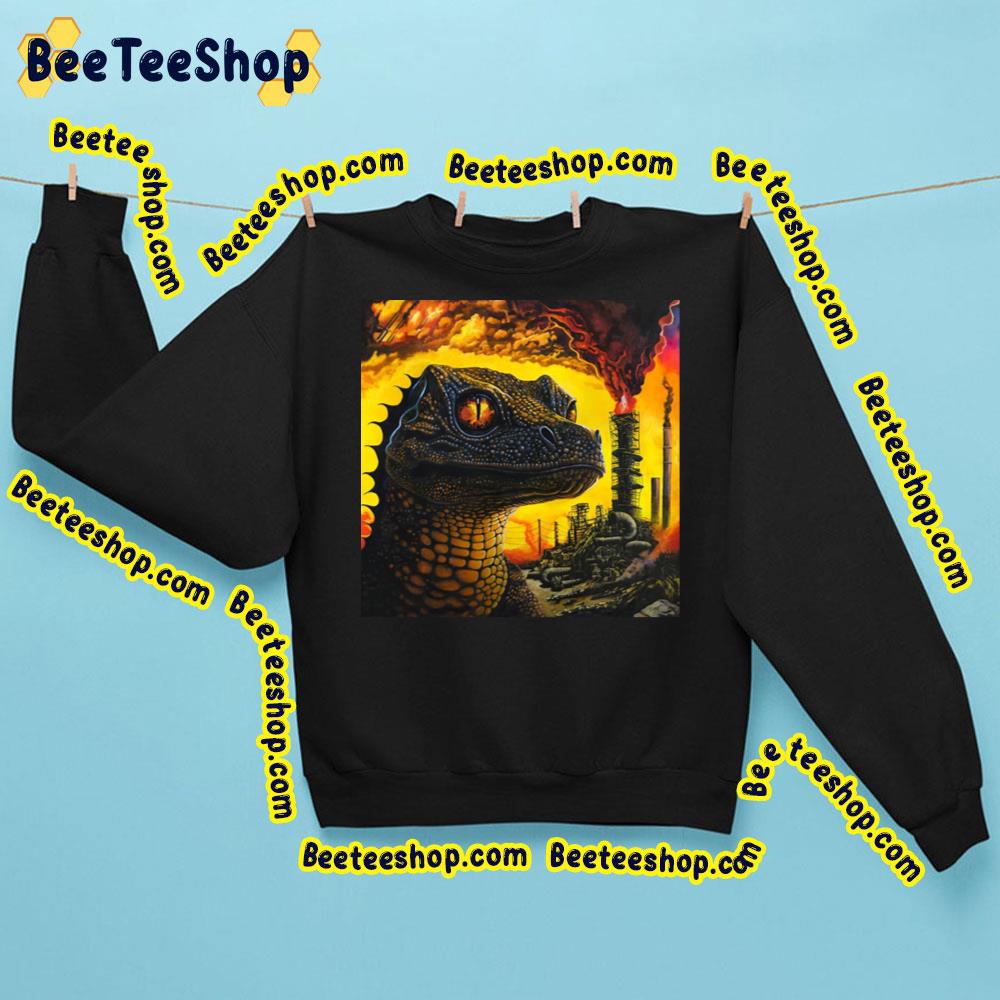 King Gizzard & The Lizard Wizard Petrodragonic Apocalypse 2023 Album Trending Unisex Sweatshirt