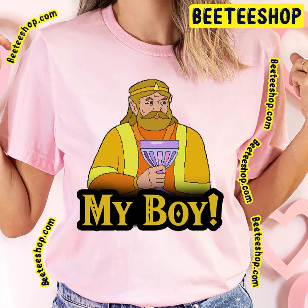 King My Boy Trending Unisex T-Shirt