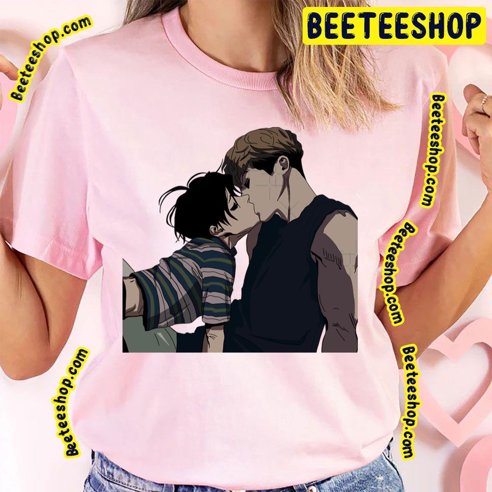 Kiss Boy Killing Stalking Trending Unisex T-Shirt