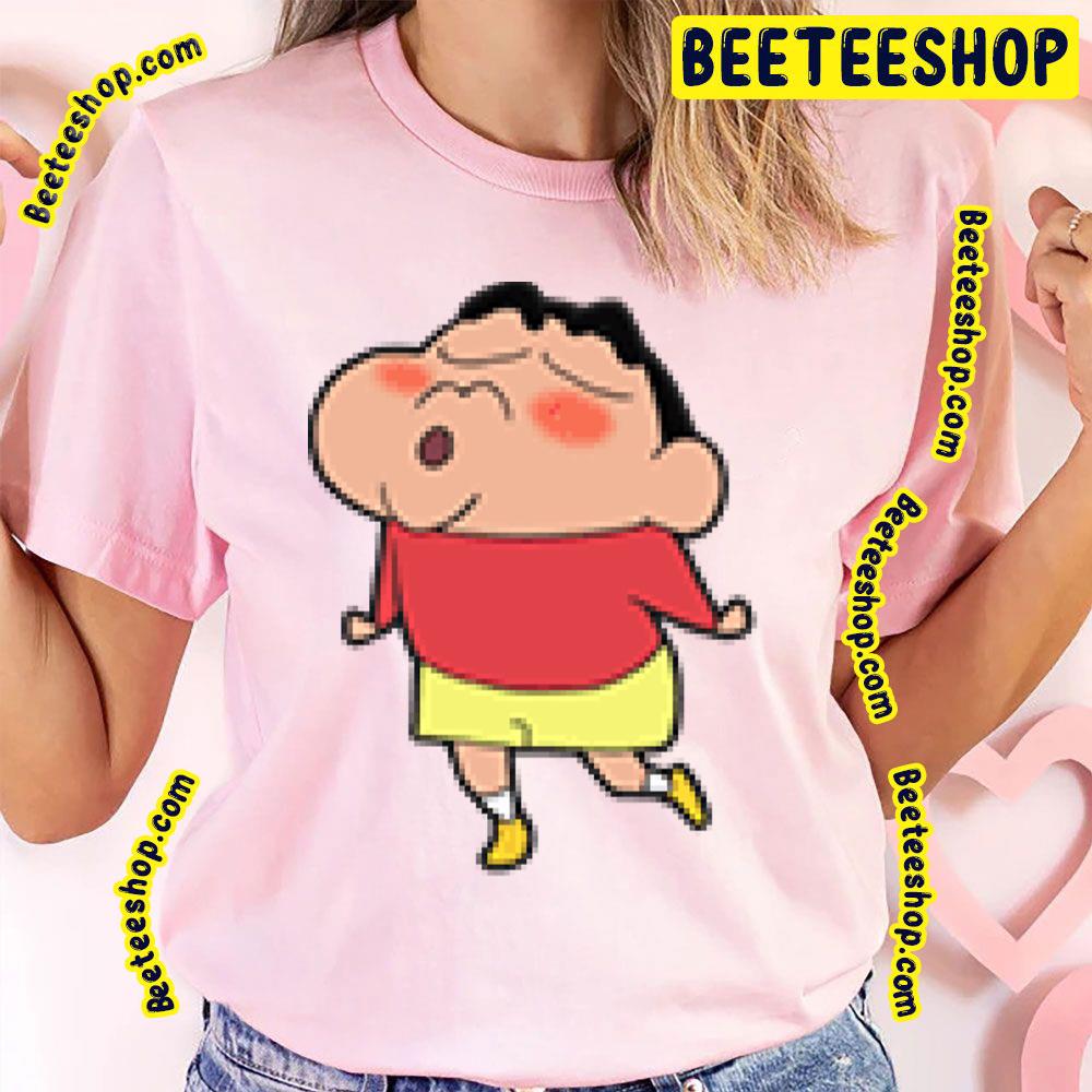 Kiss Crayon Shin Chan Trending Unisex T-Shirt