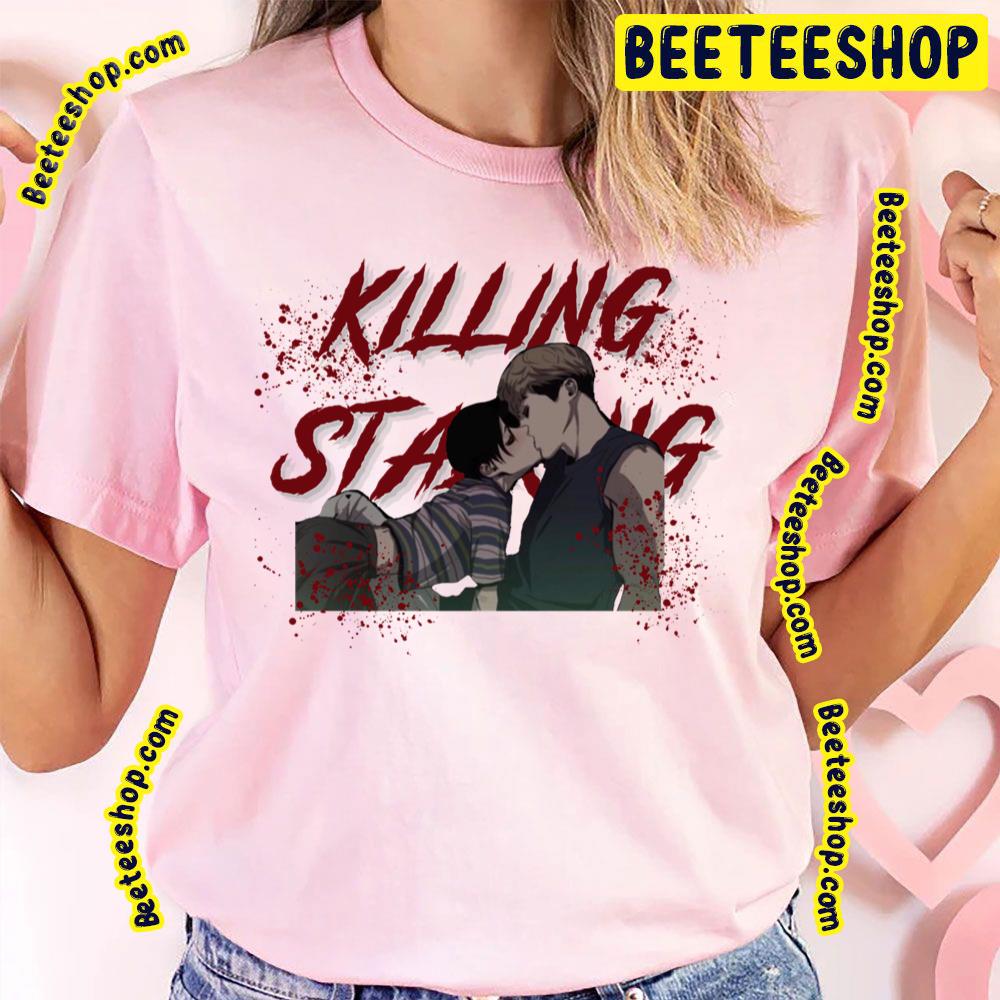 Kiss Manhwa Killing Stalking Trending Unisex T-Shirt