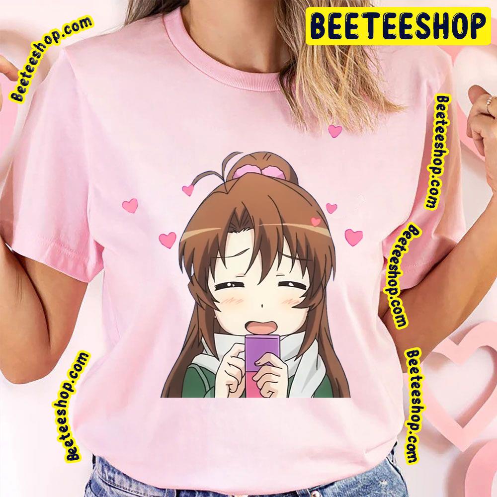 Komari Heart Non Non Biyori Trending Unisex T-Shirt